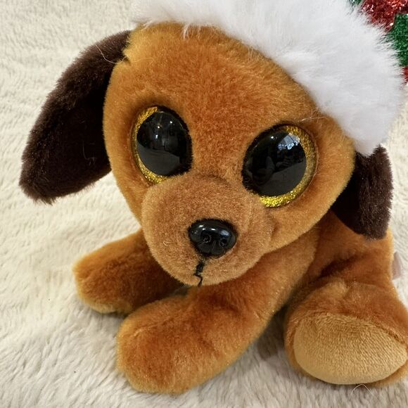 Ty Beanie Boos Howlidays Holiday Christmas Dog Plush Stuffed Animal Toy - Picture 2 of 6